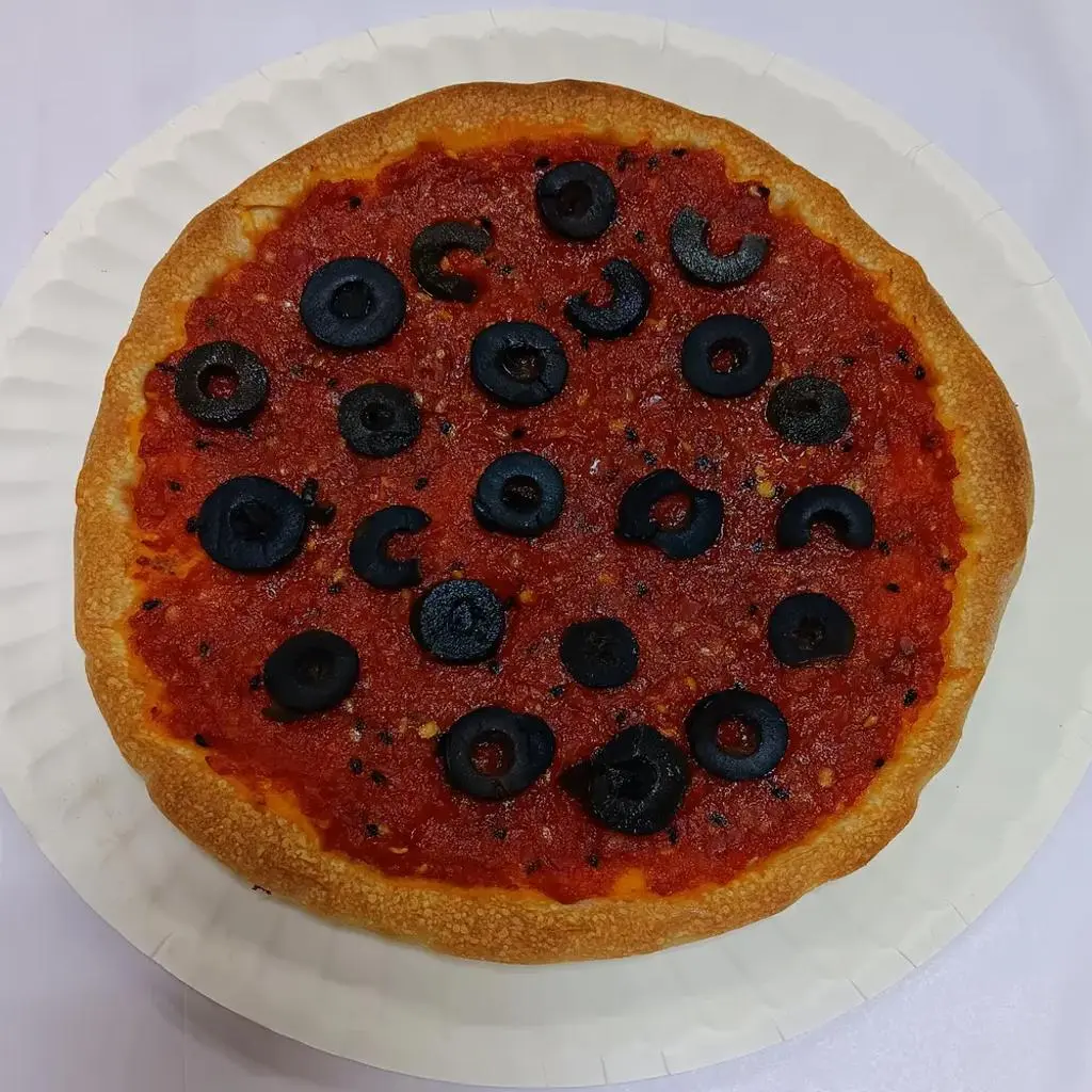 Mhammara with Olives